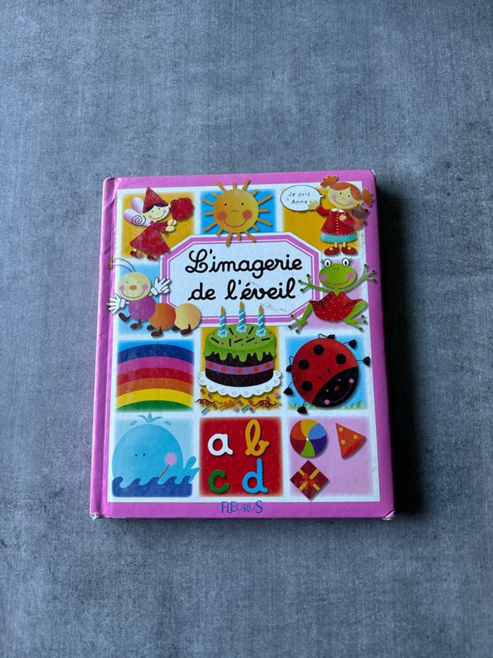 Livre l’imagerie de l’éveil