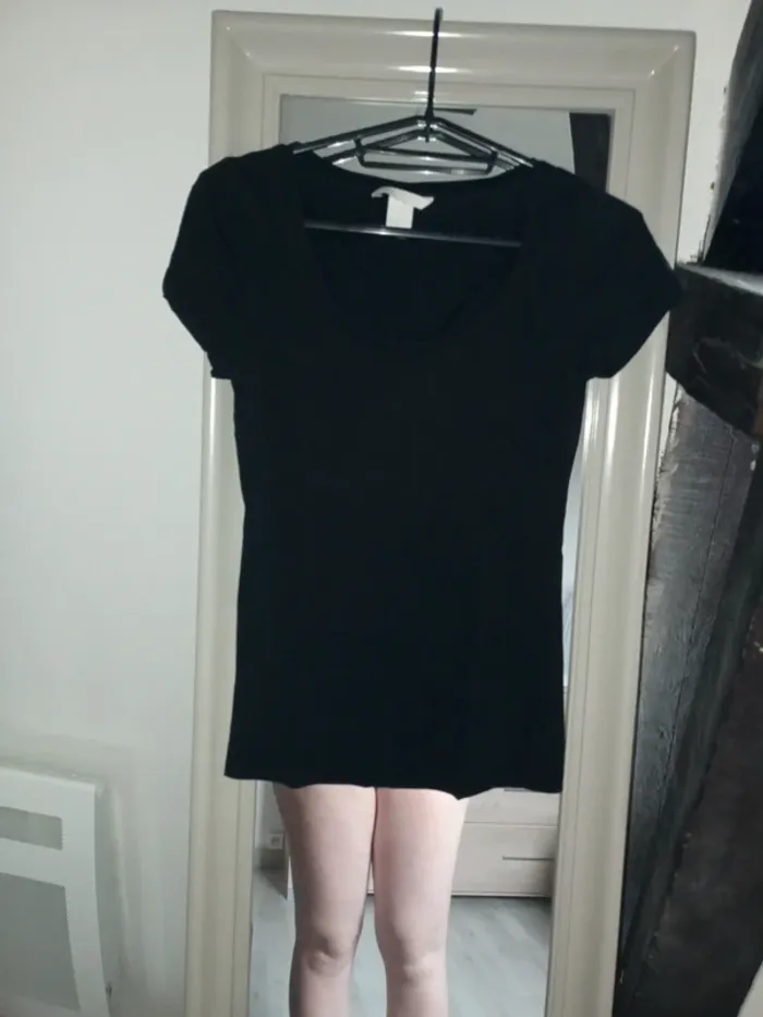 T-shirt noir