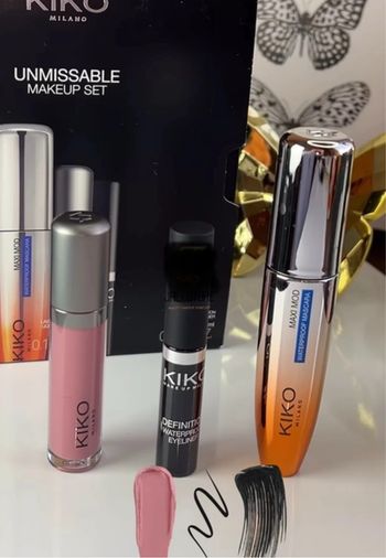 Coffret kiko set de maquillage