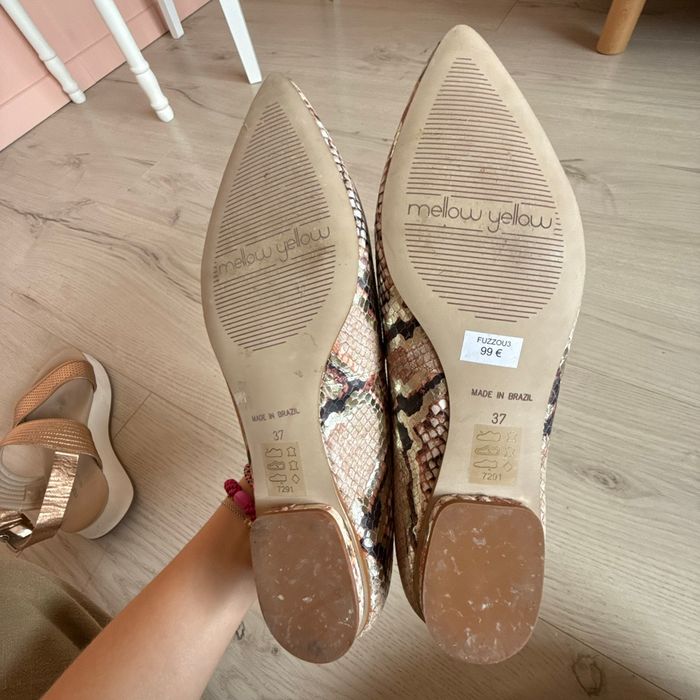 Ballerines à écailles - photo numéro 3