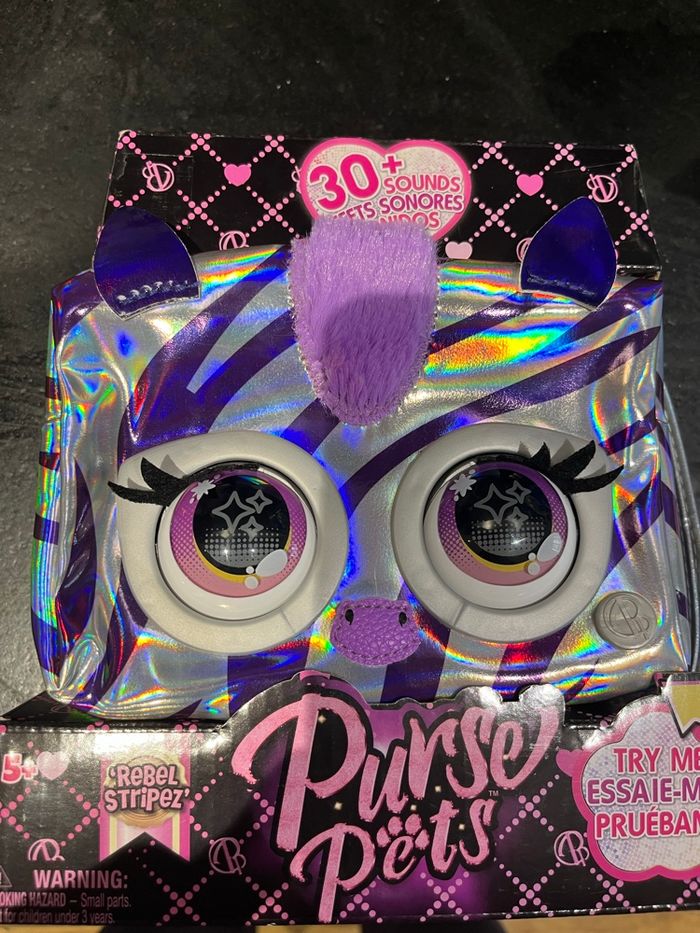 Sac Purse pet metallic neuf - photo numéro 2