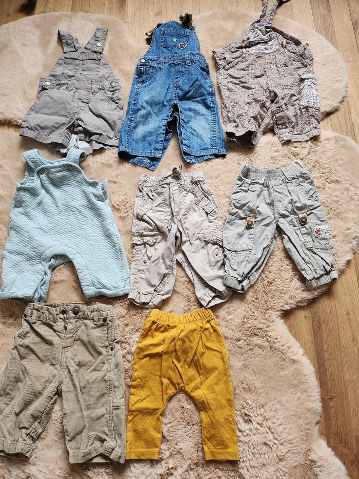 Lot de pantalons 6 mois - photo numéro 3