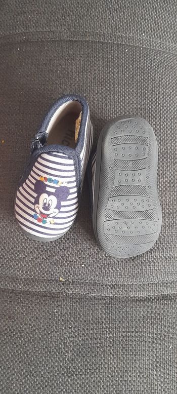 Pantoufles mickey