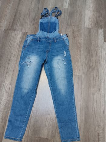 Salopette en jean 