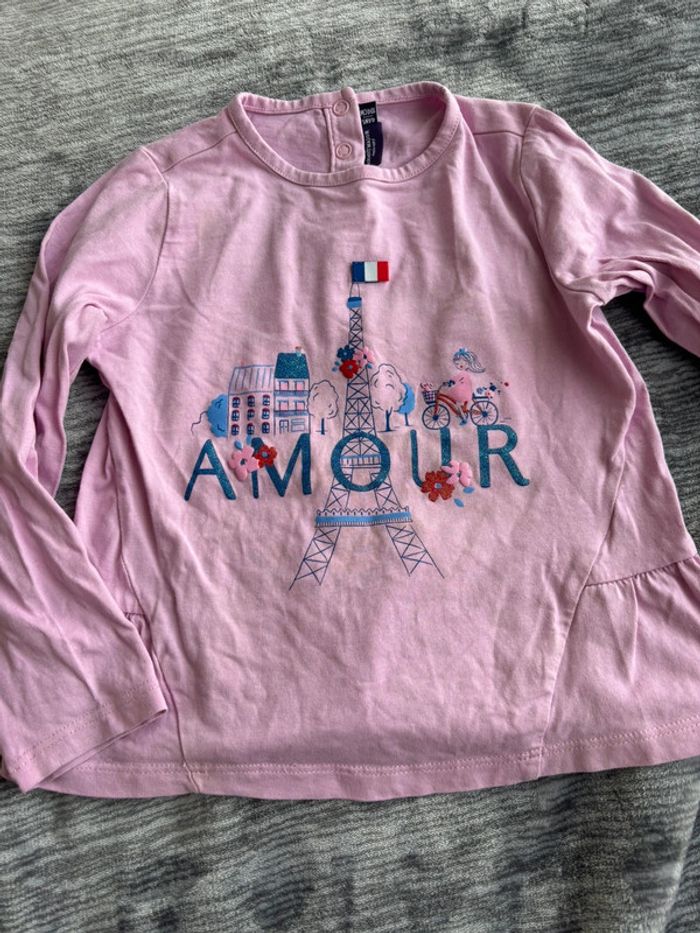 Teeshirt manche longue