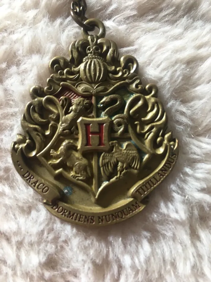 Porte clé Harry potter - photo numéro 4