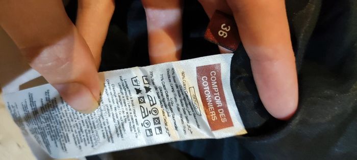 Jupe en soie Comptoir des cotonniers - photo numéro 8