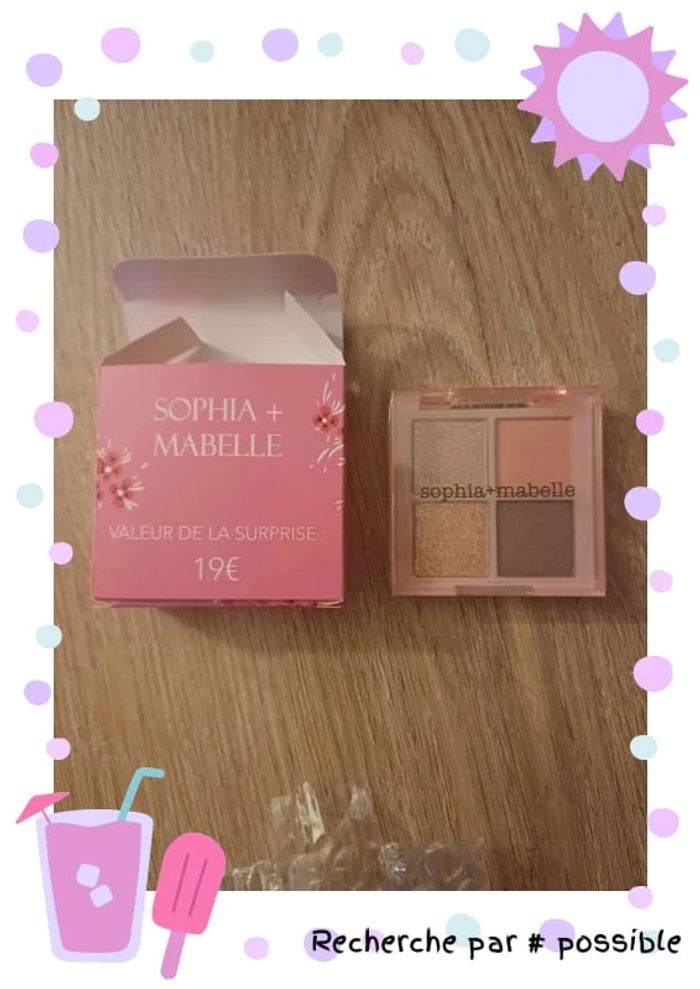 Mini palette yeux