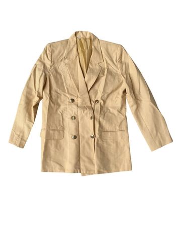 Blazer vintage jaune taille 40