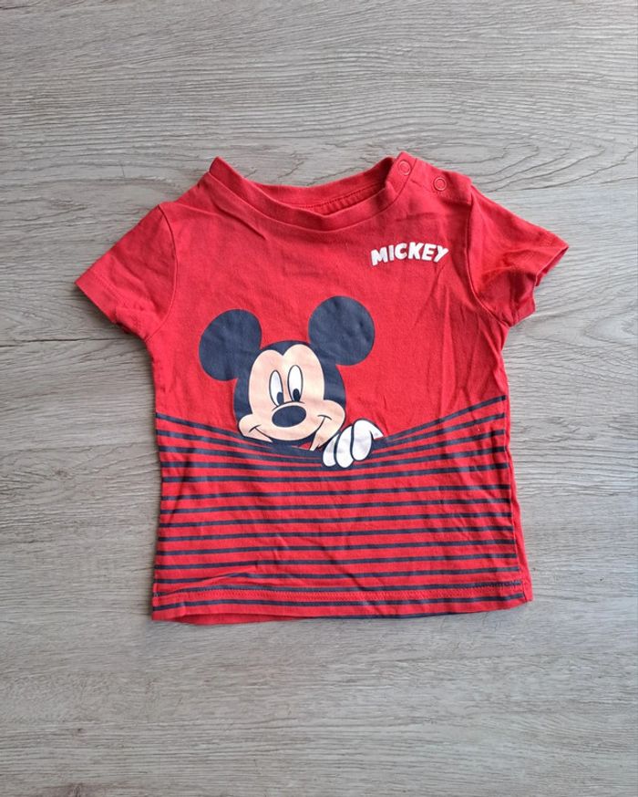 T-shirt garçon 6 mois