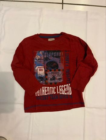 Haut manches longues