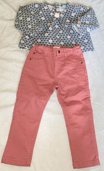 ensemble Obaibi + bout'chou  24 mois