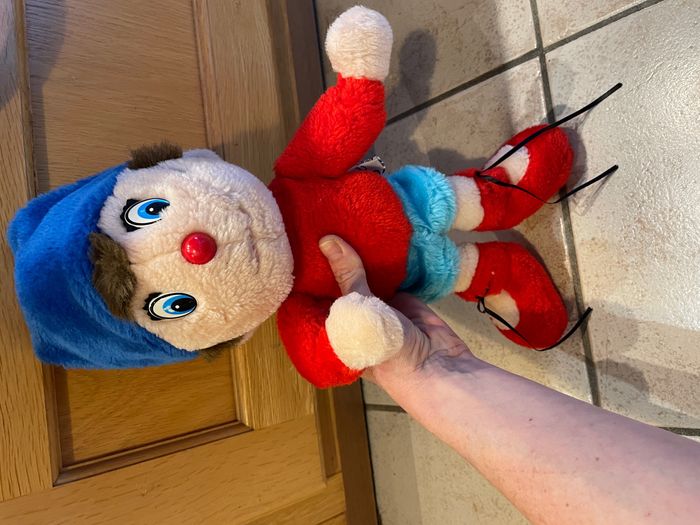 Peluche Oui-Oui vintage Ajena - photo numéro 1