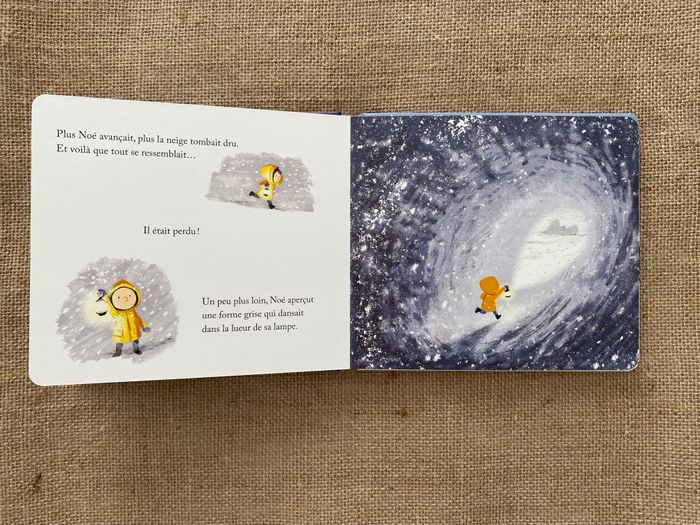 Livre l'enfant, la baleine et l'hiver Milan - photo numéro 7