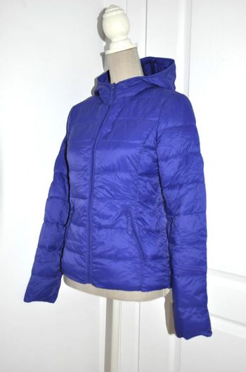 C&A doudoune bleue t.XS/34 Neuve
