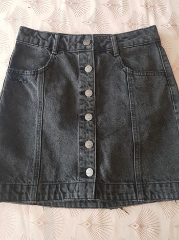 Jupe en jean Pull & Bear