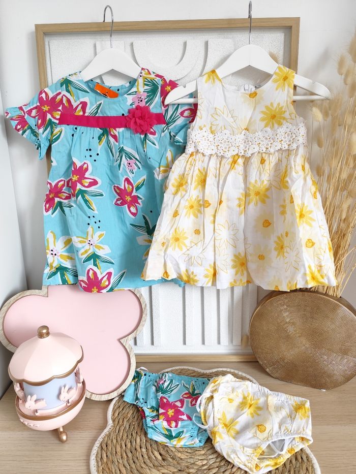 Lot été bébé fille 12 mois - photo numéro 4