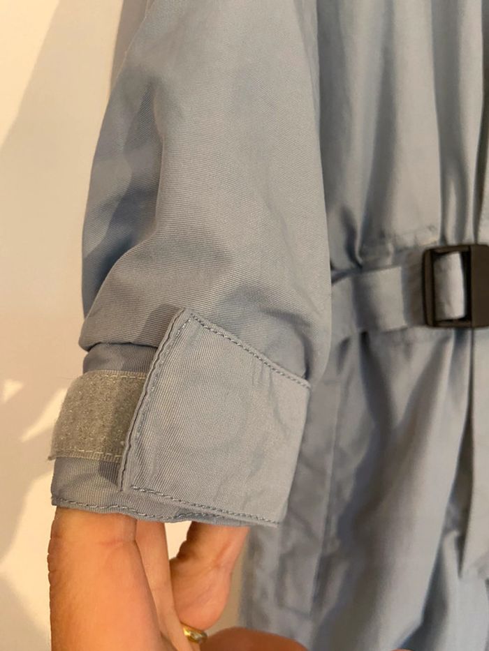 Combinaison de ski capuche escamotable bleu ciel Décathlon 4 ans - photo numéro 8