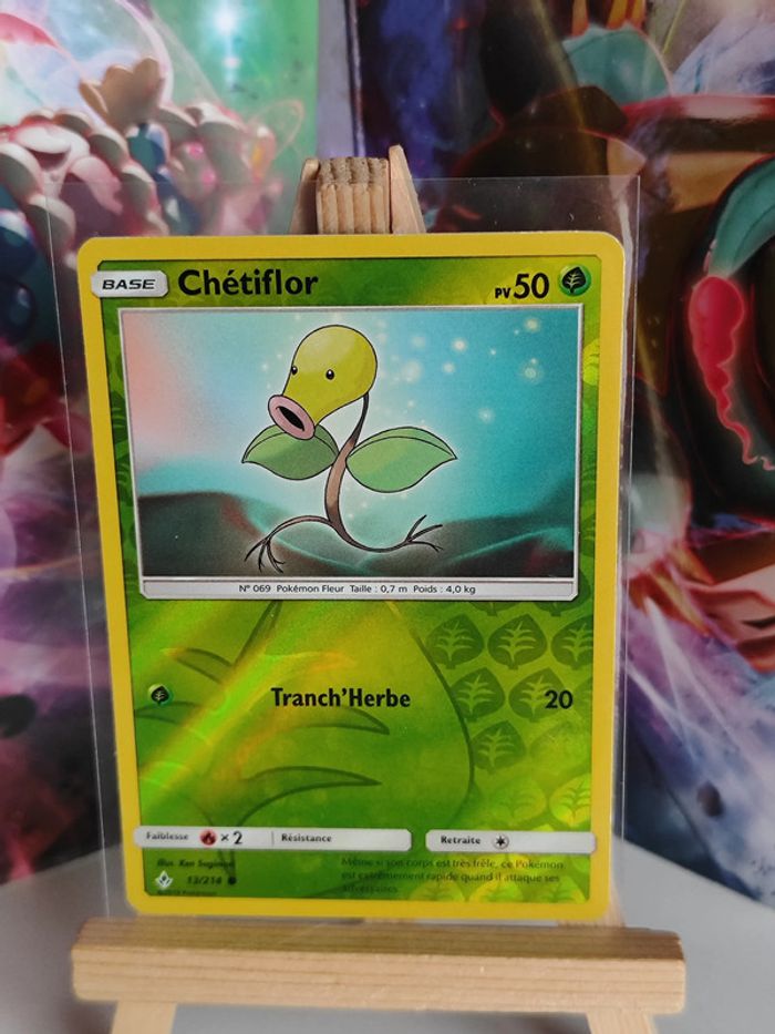 Chériflor reverse 13/214 alliance infaillible