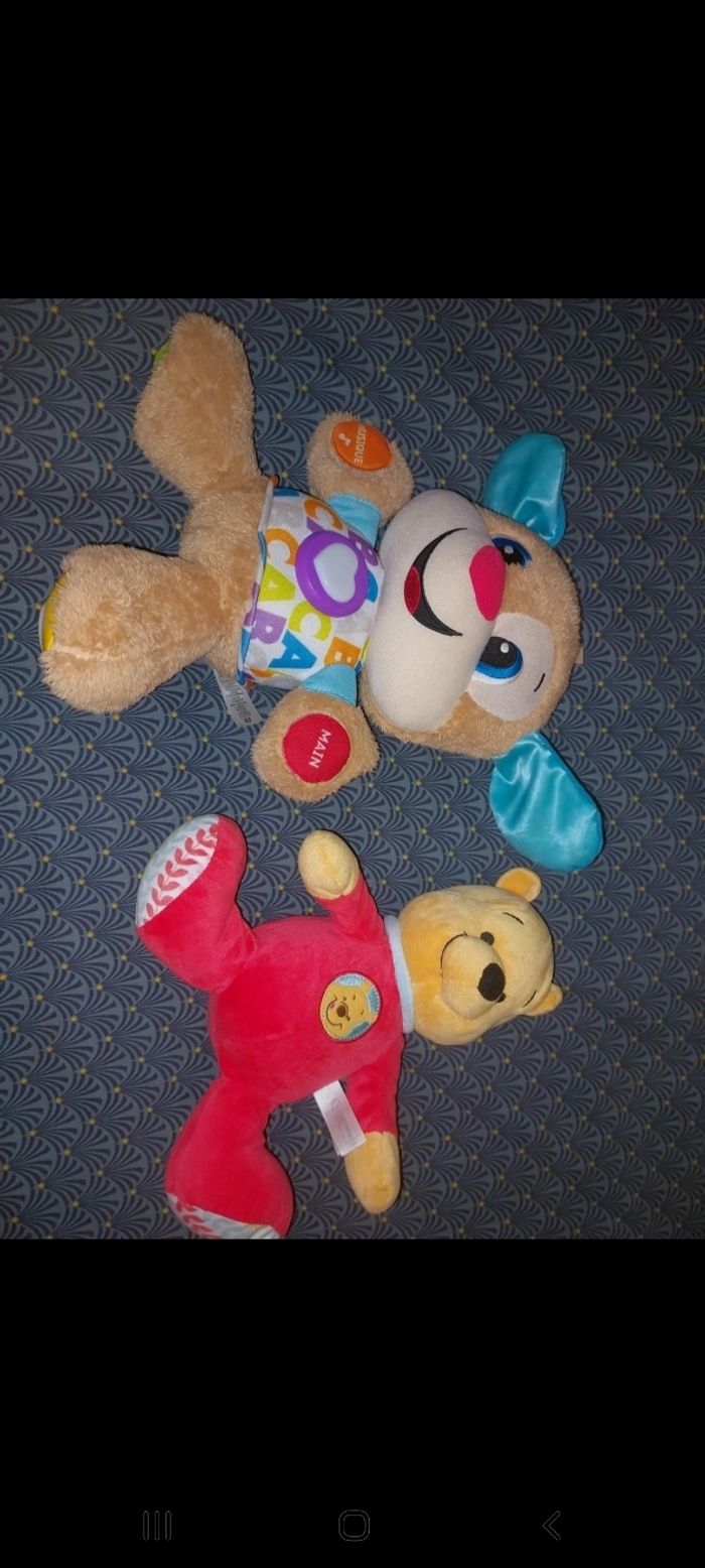 Peluche éducatif - photo numéro 2