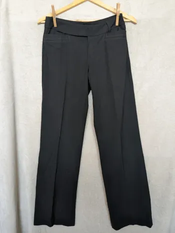Pantalon large souple Mexx - noir