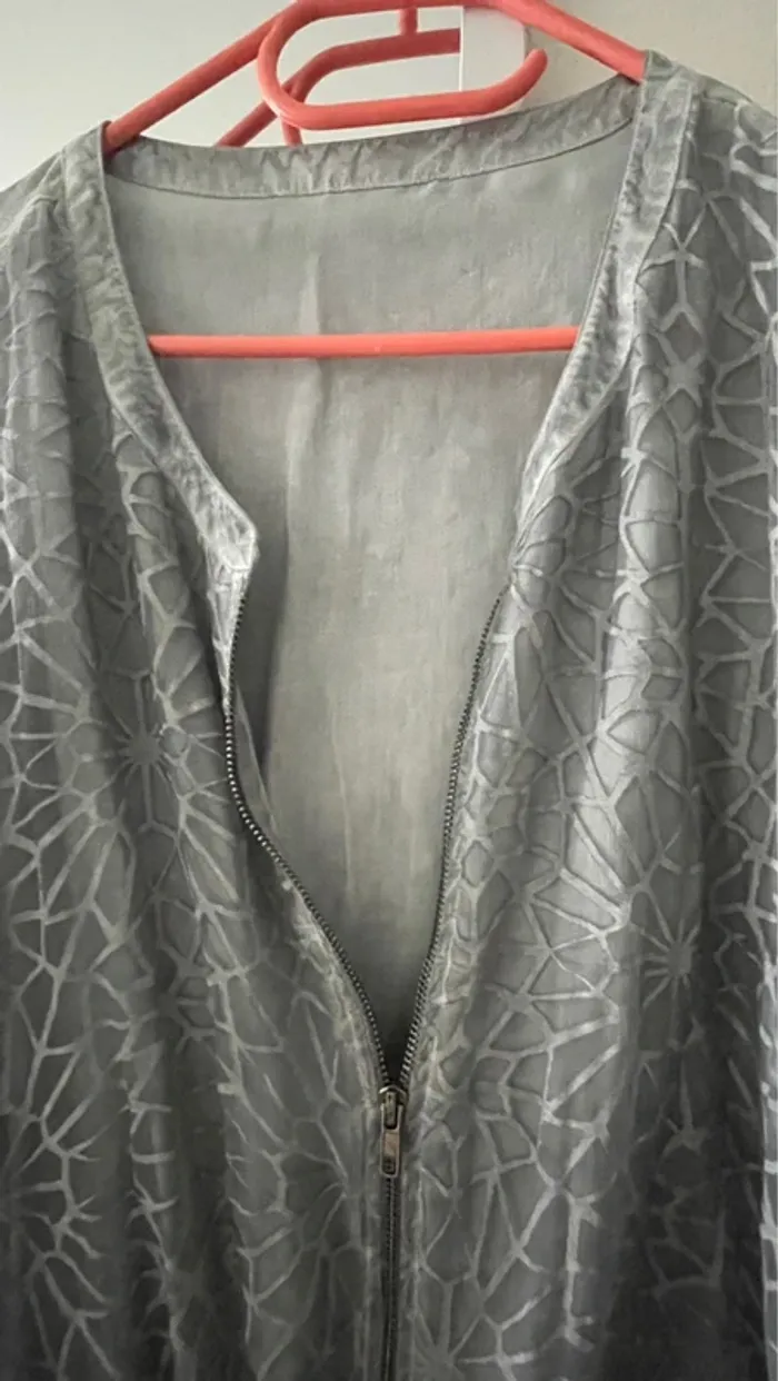 Bomber gris perle - photo numéro 10