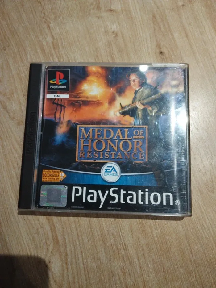 Medal of honor résistance ps1