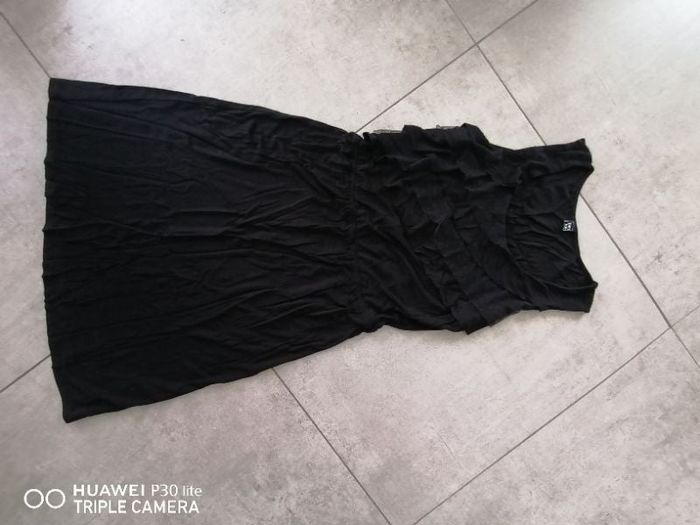 Robe à volant