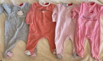 Lot pyjama - 6 mois