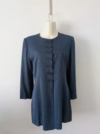 Veste vintage marine - 123 - taille 38