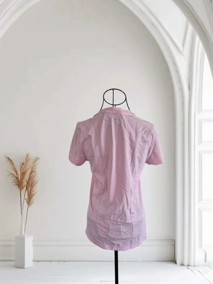 Tee-shirt love pur coton 🌸 - photo numéro 2