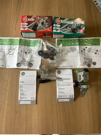 Jeux de construction playtive
