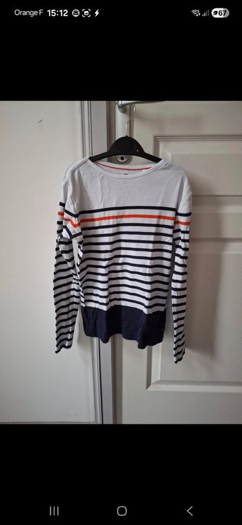 Tee-shirt manches longues 8 ans