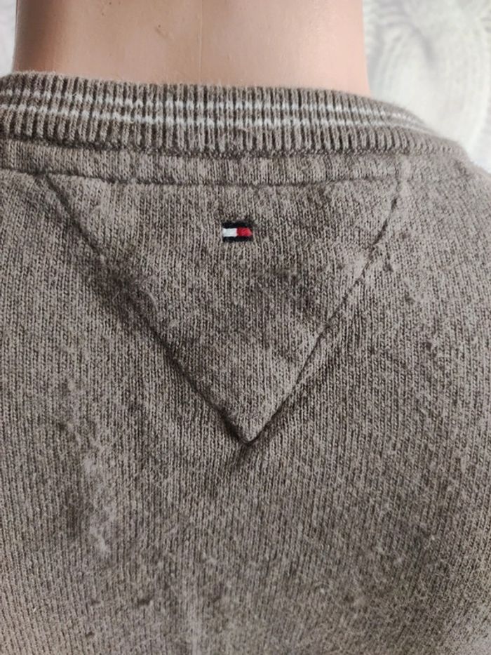 Pull tommy Hilfiger 14 ans garçon - photo numéro 6