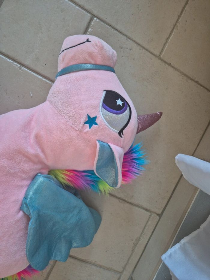 Peluche licorne - photo numéro 12