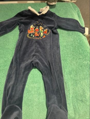 Pyjama de Noël sergent major Garçon