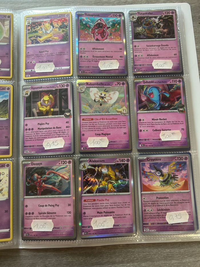 Carte Pokémon psy - photo numéro 3