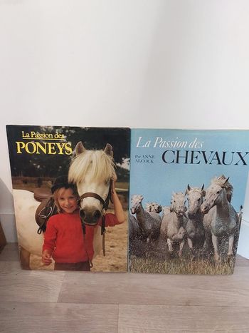 Livres en lot ou à l'unité La passion des chevaux/ la passion des poneys
