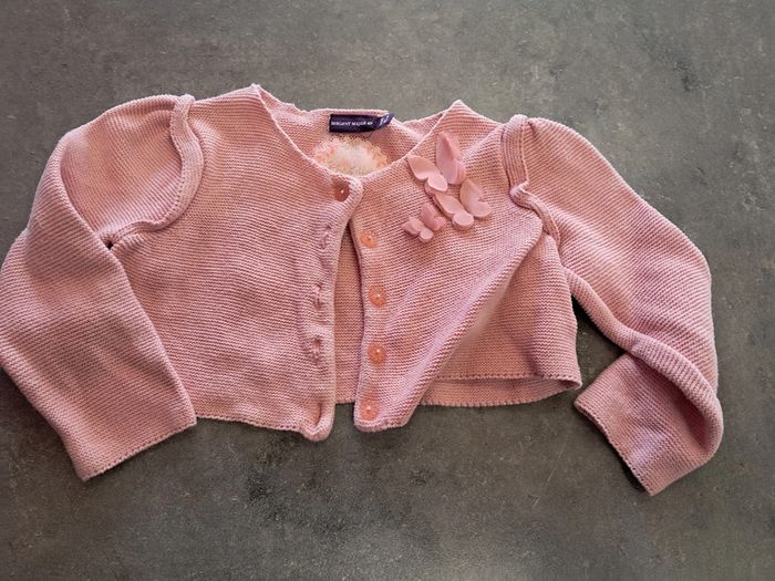 gilet fille 2 ans sergent major