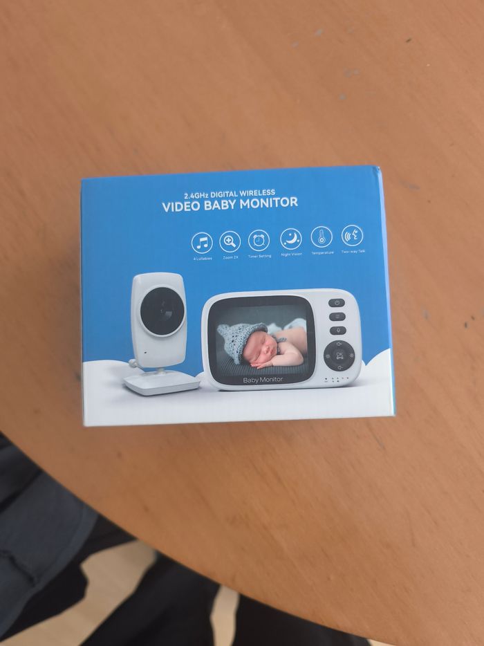 Caméra Baby monitor neuf