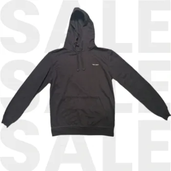 Pull décontracté à capuche noir - Teddy Smith - Taille S