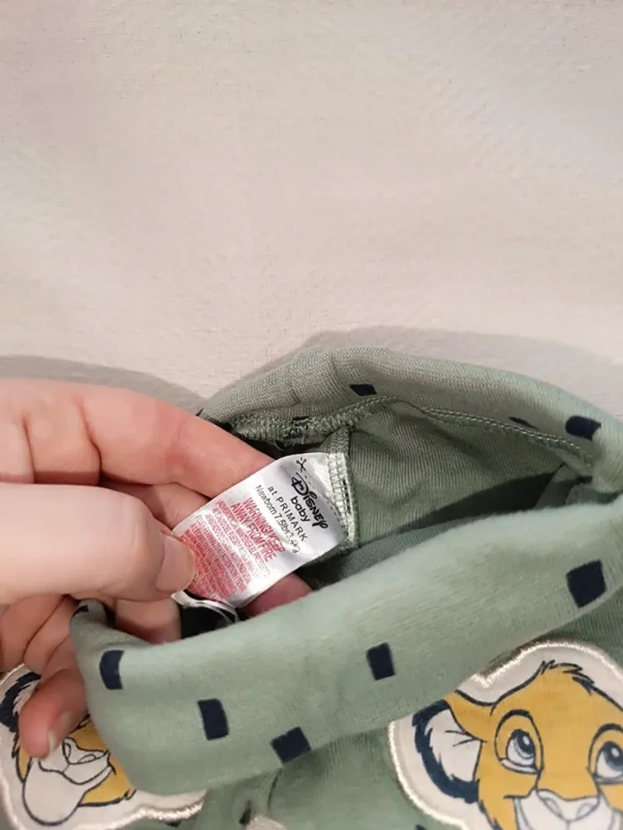 🎀 lot de 2 magnifique legging le Roi Lion taille naissance 🎀 - photo numéro 4