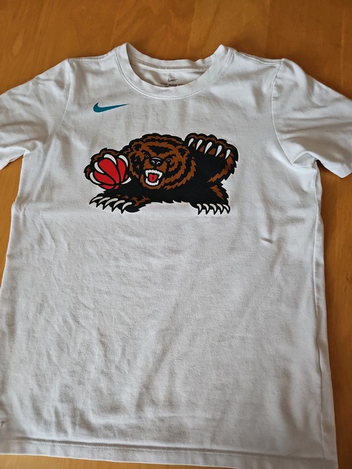 🔥T shirt Nike Grizzlies 🐻 T.M (10/12 ans)🏀