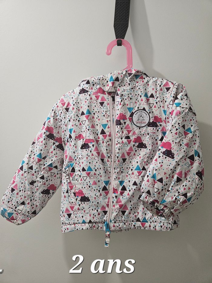 Veste Hiver fille 2 ans