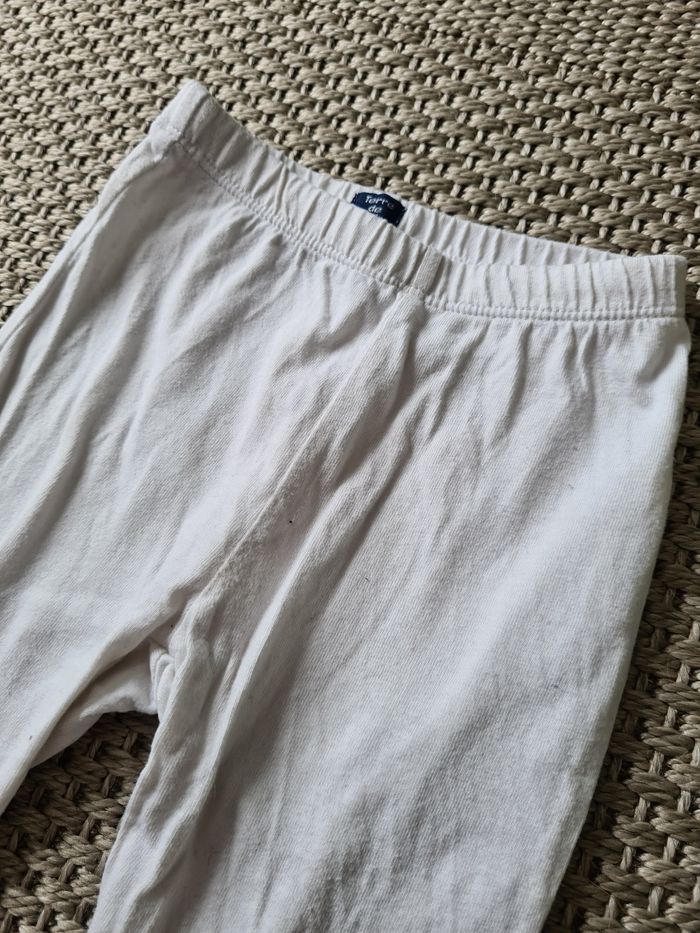 Legging blanc - 12 mois - photo numéro 2