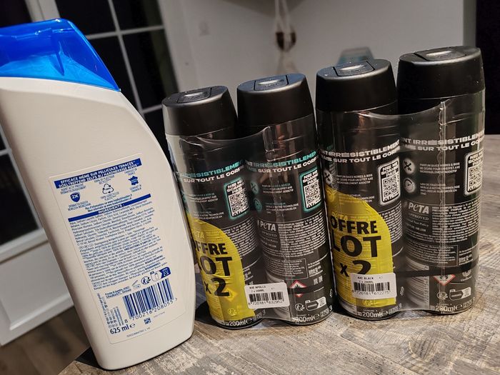 Lot déodorants et shampooing - photo numéro 2