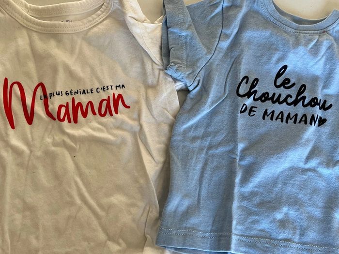 Lot shirt 3 mois - photo numéro 2