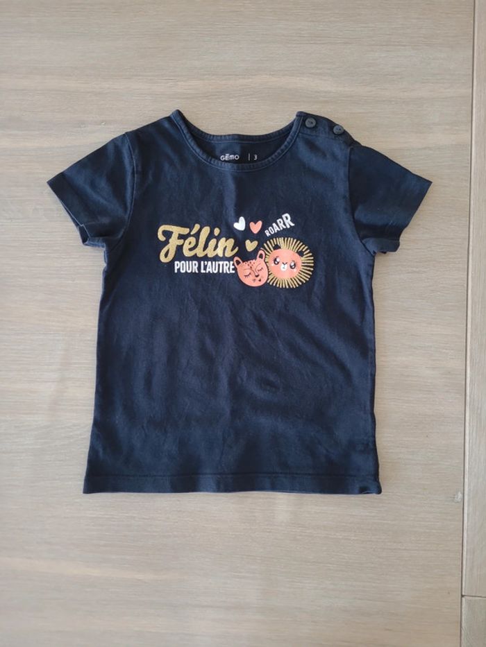 Tee-shirt 3 ans