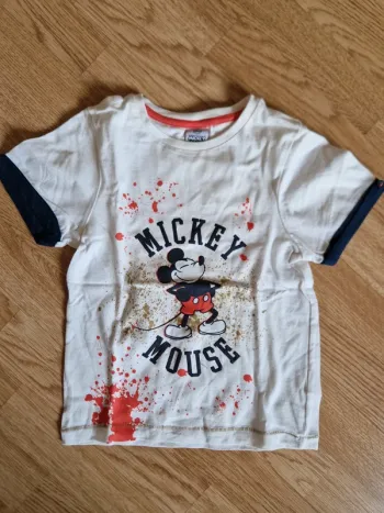 T shirt disney Mickey mouse
