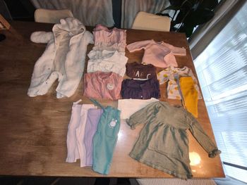 Lot vêtement bébé fille 3 mois